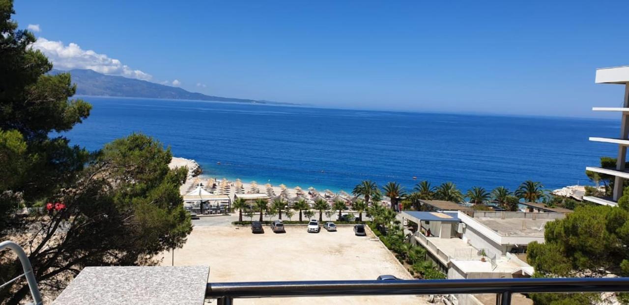 Eval Hotel Sarandë Exterior foto