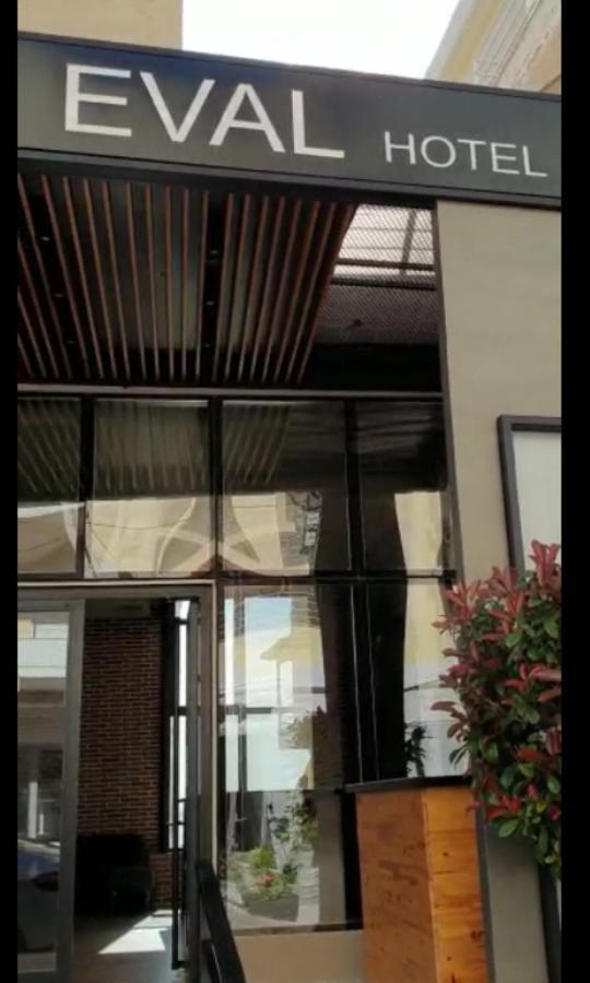 Eval Hotel Sarandë Exterior foto