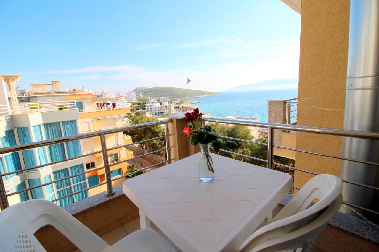 Eval Hotel Sarandë Exterior foto