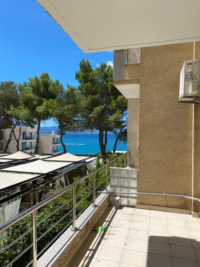 Eval Hotel Sarandë Exterior foto