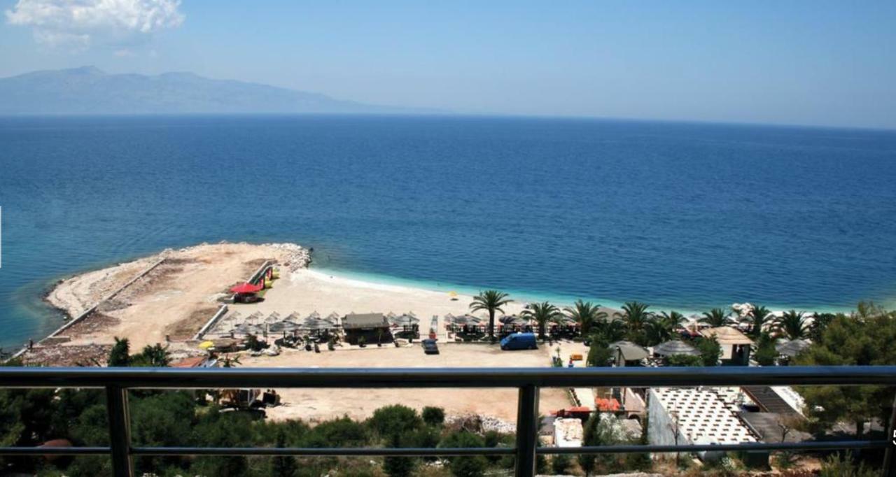 Eval Hotel Sarandë Exterior foto