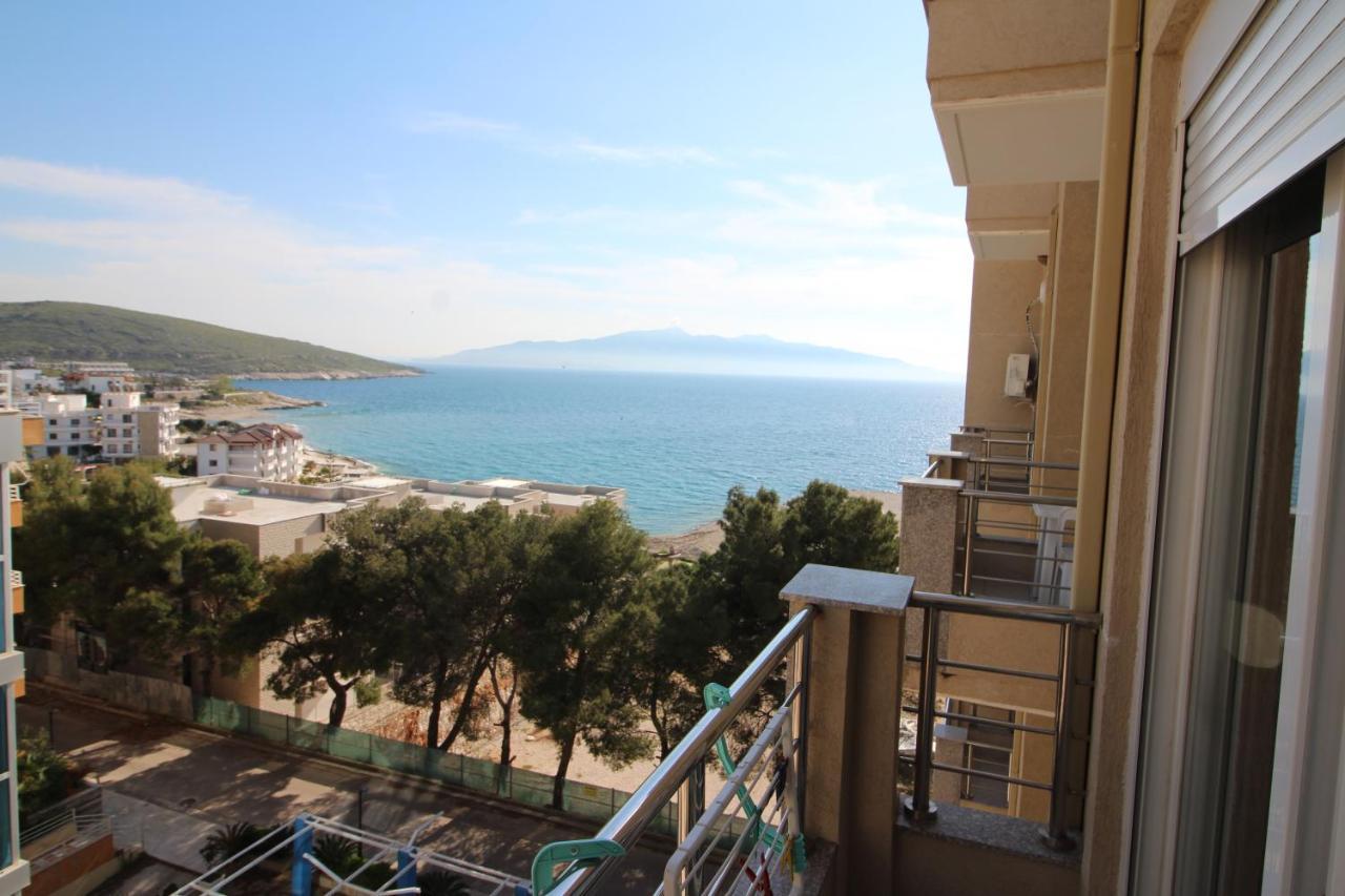 Eval Hotel Sarandë Exterior foto